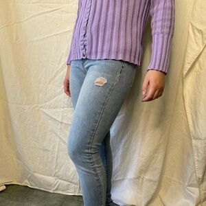 Bullhead Denim CO, Size 25, blue